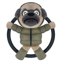 Hondenspeelgoed Milk & Pepper Pug Toy