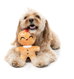 Kerst Hondenspeelgoed FuzzYard Doughlila the Gingerbread