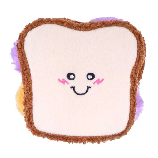 ZippyPaws Snufflerz – BLT Sandwich of PB&J Sandwich