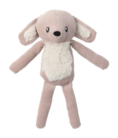 Hondenspeelgoed FuzzYard LIFE Corduroy Toy - Soft Blush Bunny