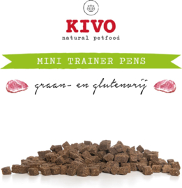 Kivo Mini Trainers Pens, Vis en Eend