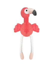 Hondenspeelgoed Milk & Pepper Flamingo