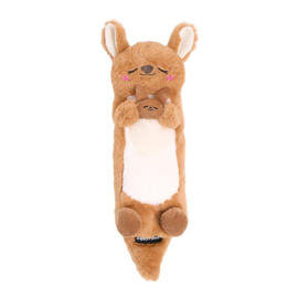 Hondenspeelgoed ZippyPaws Snooziez with Shhhqueaker – Kangaroo