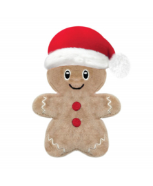 Kerst Hondenspeelgoed Milk & Pepper Kerst Holly Toy