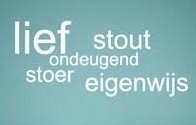 Lief stout ondeugend