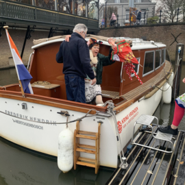 Bossche Bollen maken met LOL & Salonboot  ( Natuur & kastelen route)