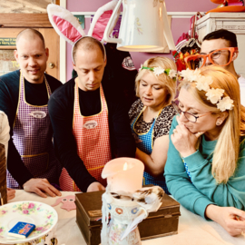 Break in Bossche Bollen maken met LOL