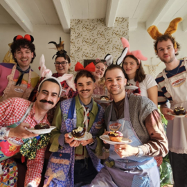12 uurtje en Choco workshop