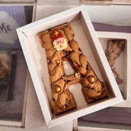 Chocolade letters maken