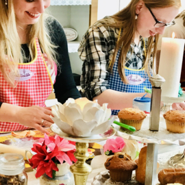 Elke dag: Kutcakes versieren