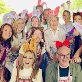 Lachen! Lachwandeling LOL