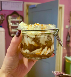 Pepernoten tiramisu