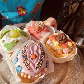 Cup/ Kut cakes Maken