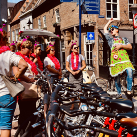 Te Gekke Wandeling!