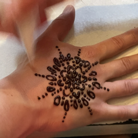 Chocolade Handmassage