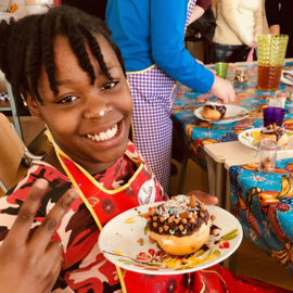 Kidsparty Bonbons maken