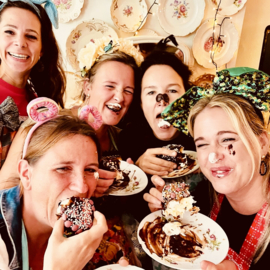 Te Gekke Wandeling & Bossche Bollen maken met LOL