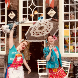 Te Gekke Wandeling & Bossche Bollen maken met LOL