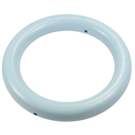 Extra Grote Ring (XL) Rammelaar Babyblauw