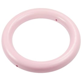 Extra Grote Ring (XL) Rammelaar Pastelroze