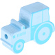 Tractor Babyblauw