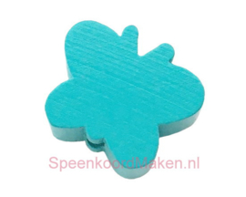 Vlindertje Turquoise