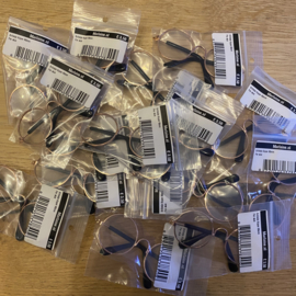 Poppenbrilletje Koper 85mm (15 stuks)