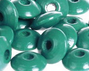 Disckraal ø14mm Donkerturquoise