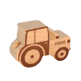 Houten kraal Tractor Blank