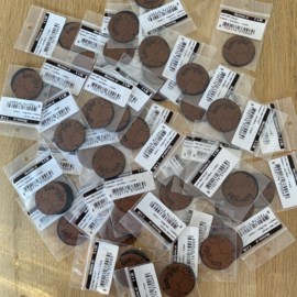Opnaai labels Cowgirl (86 stuks)