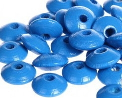 Disckraal ø10mm Blauw