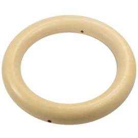 Extra Grote Ring (XL) Rammelaar Blank