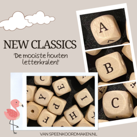 STARTPAKKET letterkralen New Classics ahorn 240st.