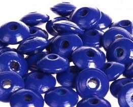 Disckraal ø10mm Donkerblauw