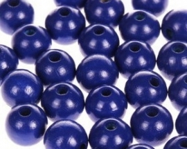 Houtenkraal ø12mm Donkerblauw