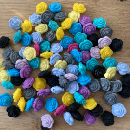Siliconenkraal Roosje (100 stuks)