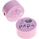 J'♥ maman-papa Pastelroze-Glitter