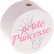 Petite Princesse kraal Wit-Roze