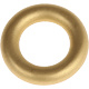 Houten Mini Ring Goud