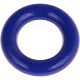 Mini Ring Donkerblauw