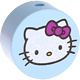 Hello Kitty Babyblauw