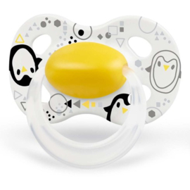 Medela fopspeen Original 0-6 mnd Turq&Yellow (2 stuks)