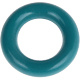 Mini Ring Donkerturquoise