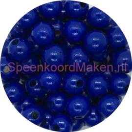 Houtenkraal ø10mm Donkerblauw