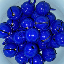 Belletje 15mm Donkerblauw