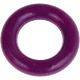 Houten Mini Ring Violet