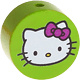 Hello Kitty Lichtgroen