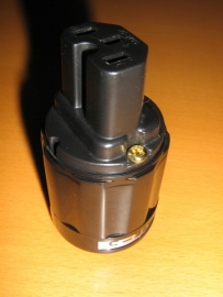 Audio grade IEC connector model 3
