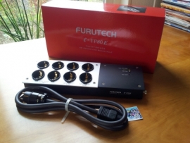 Furutech e-TP80E wordt geleverd inclusief High-End Powercord  Furutech G-314Ag