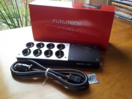 Furutech e-TP80E wordt geleverd inclusief High-End Powercord  Furutech G-314Ag.